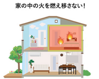 被害を最小限に食い止める燃えないコンクリート