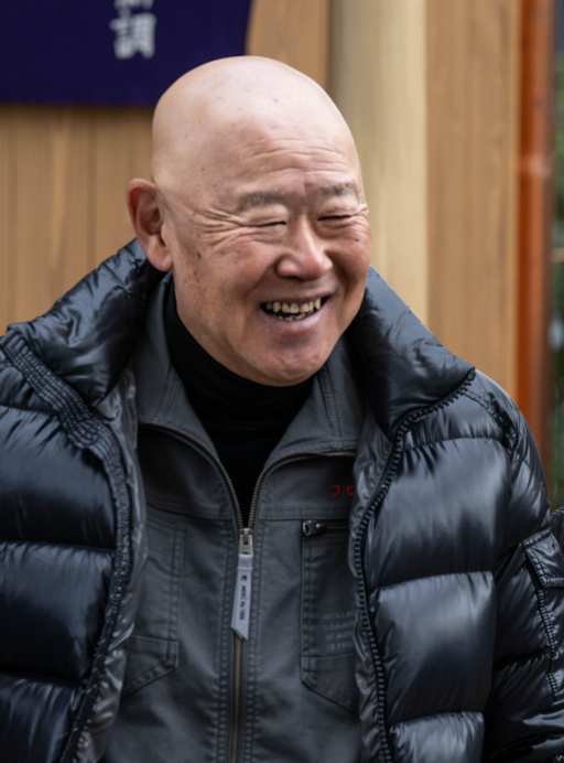 社長近影