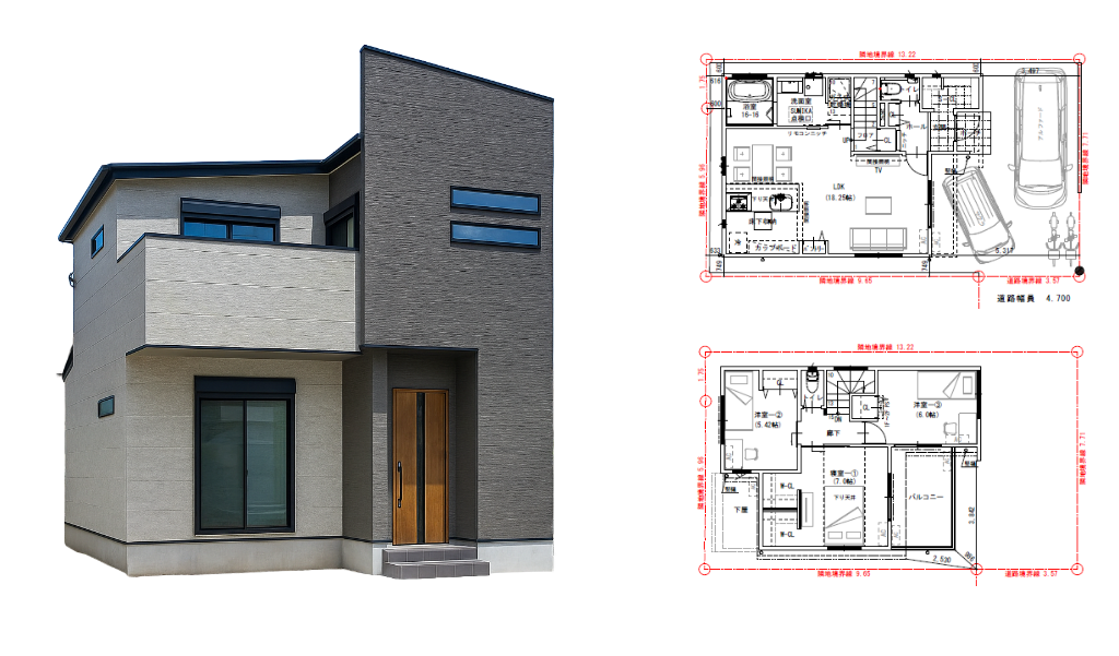 プロの視点で叶える、暮らしやすい間取り。