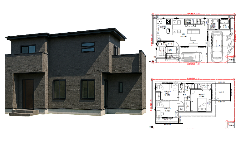 プロの視点で叶える、暮らしやすい間取り。